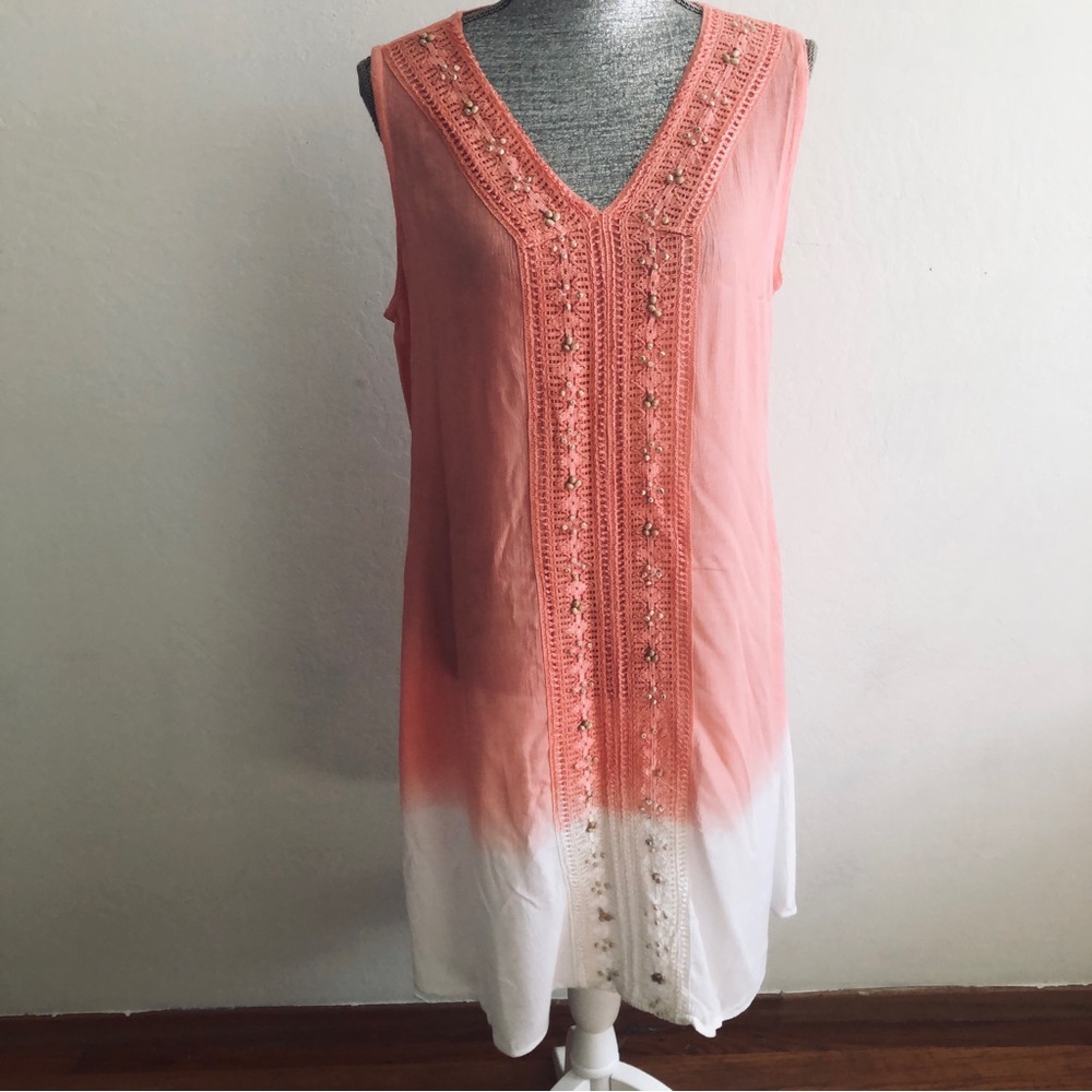 Raya Sun V-Neck Tunic Sleeveless Top